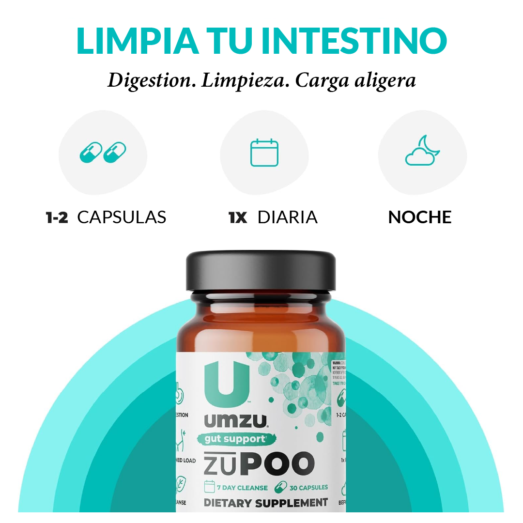 UMZU zuPOO Suplemento| Apoya la salud intestinal