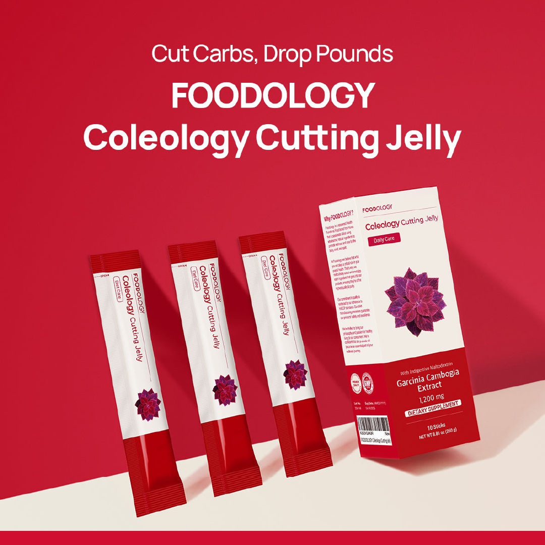 Coleology Cutting| Fórmula coreana para quemar grasa