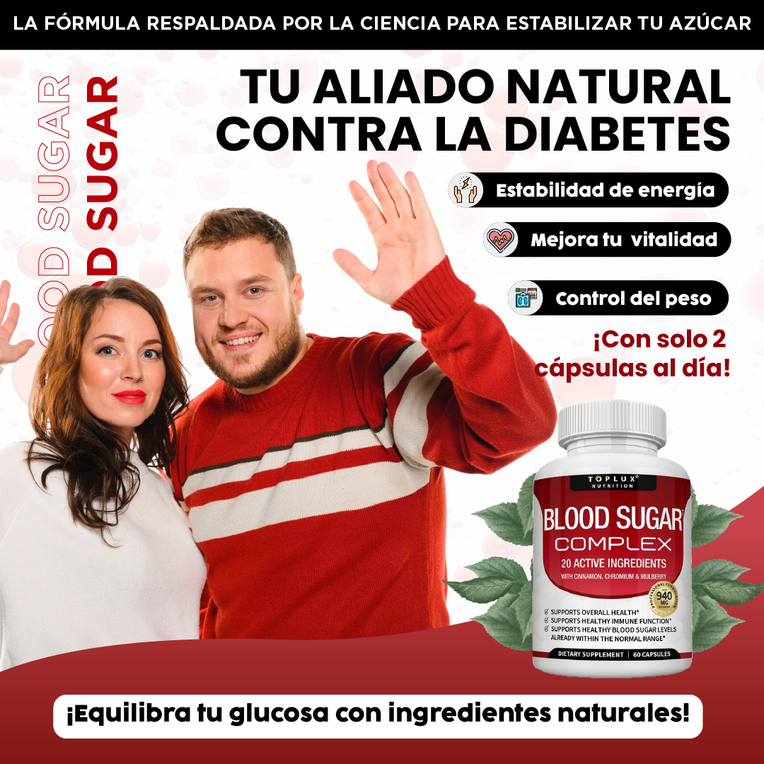 Blood Sugar| Activa tu salud desde adentro.
